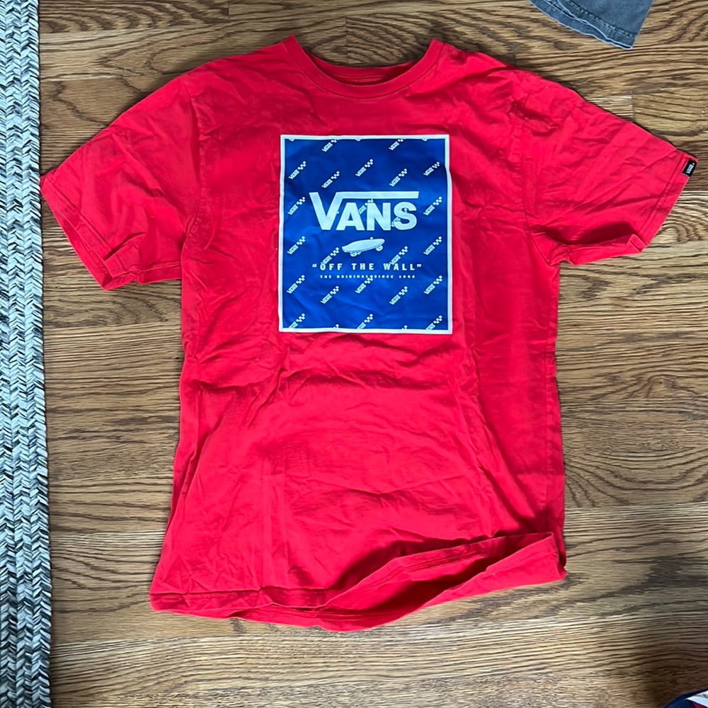 Boys Vans T-shirt